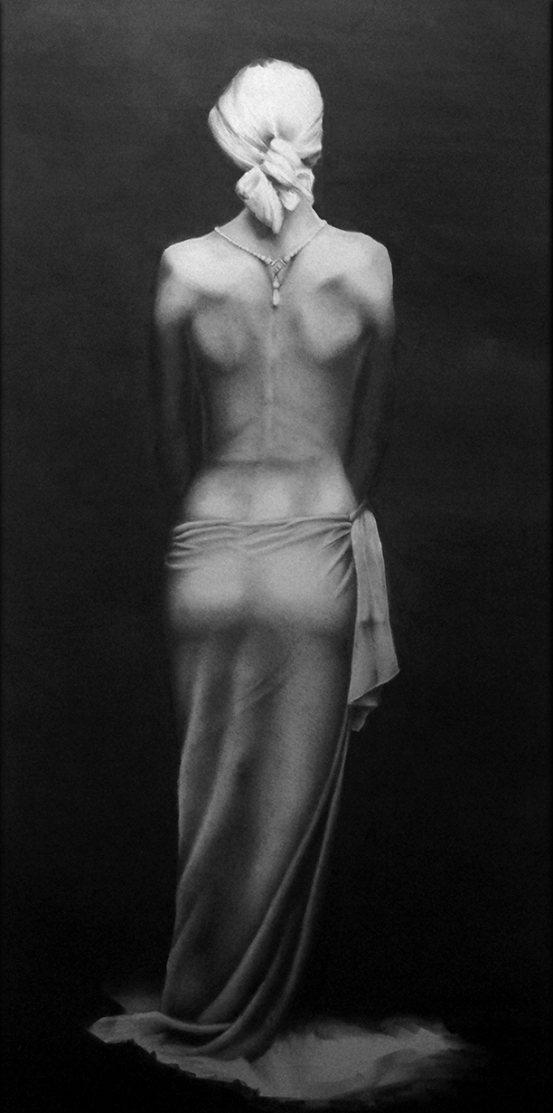 The Pearl and the Obscure, monochrome artwork